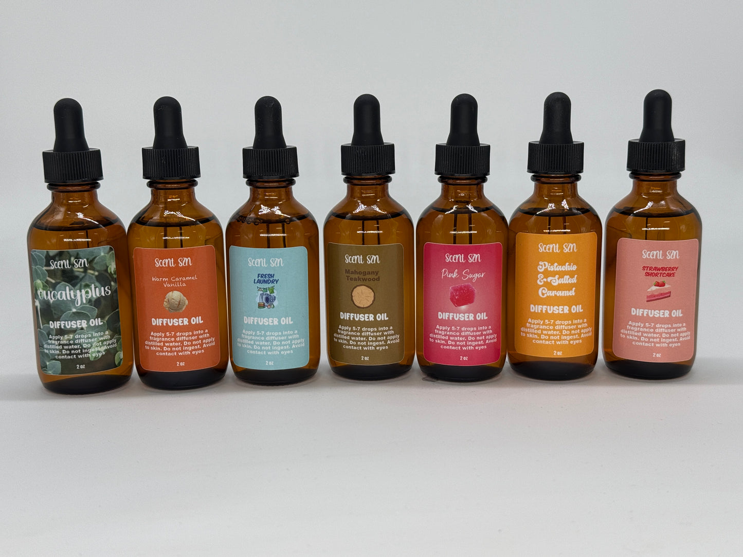 2 oz Diffuser Oil