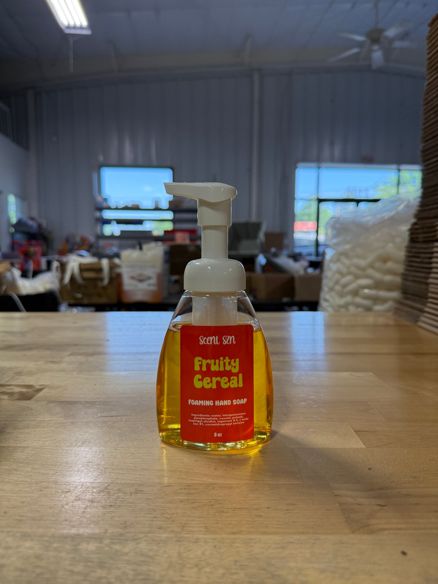 Foaming Hand Soap