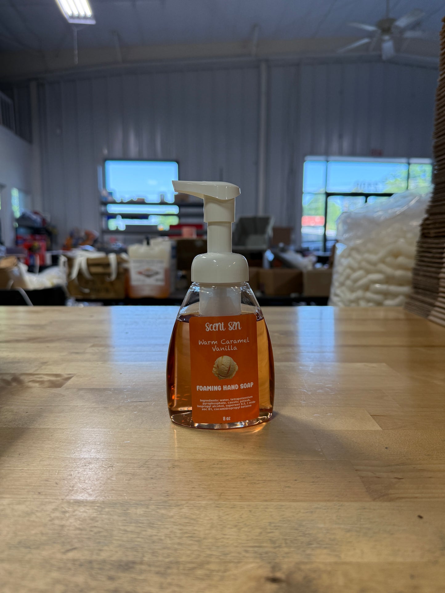 Foaming Hand Soap