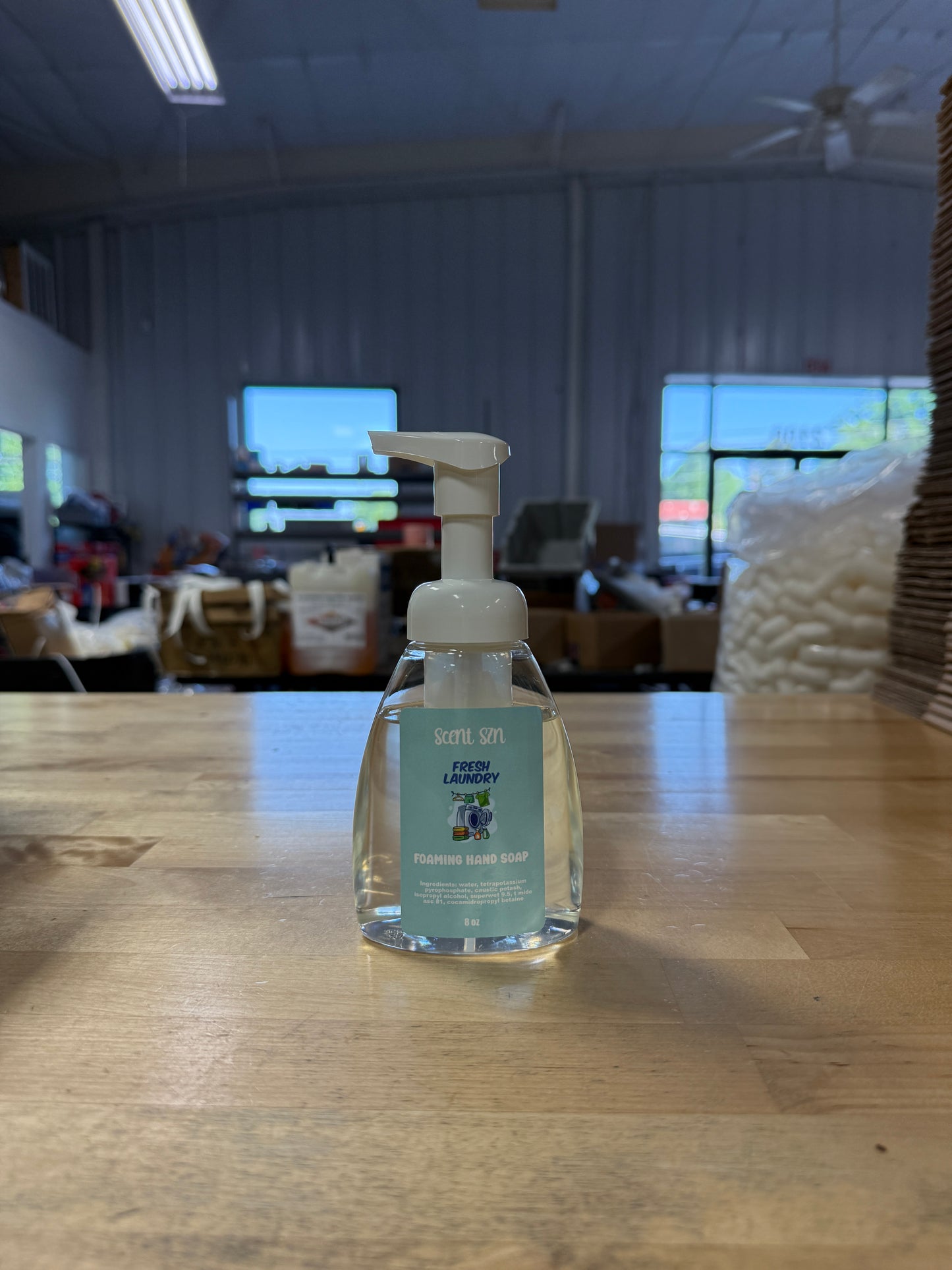 Foaming Hand Soap