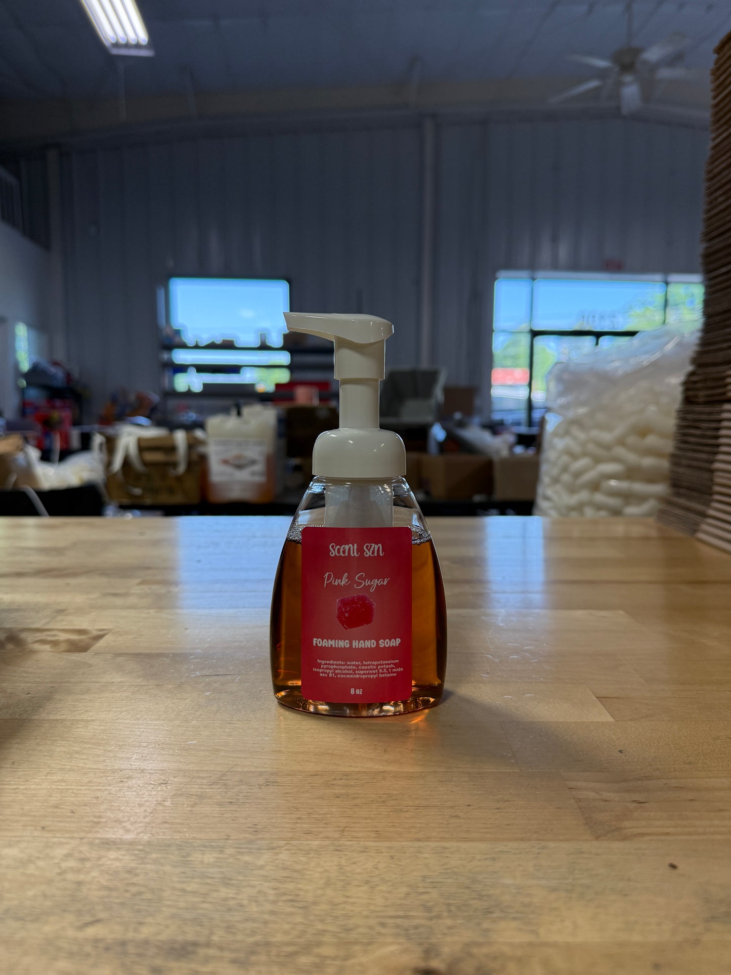 Foaming Hand Soap