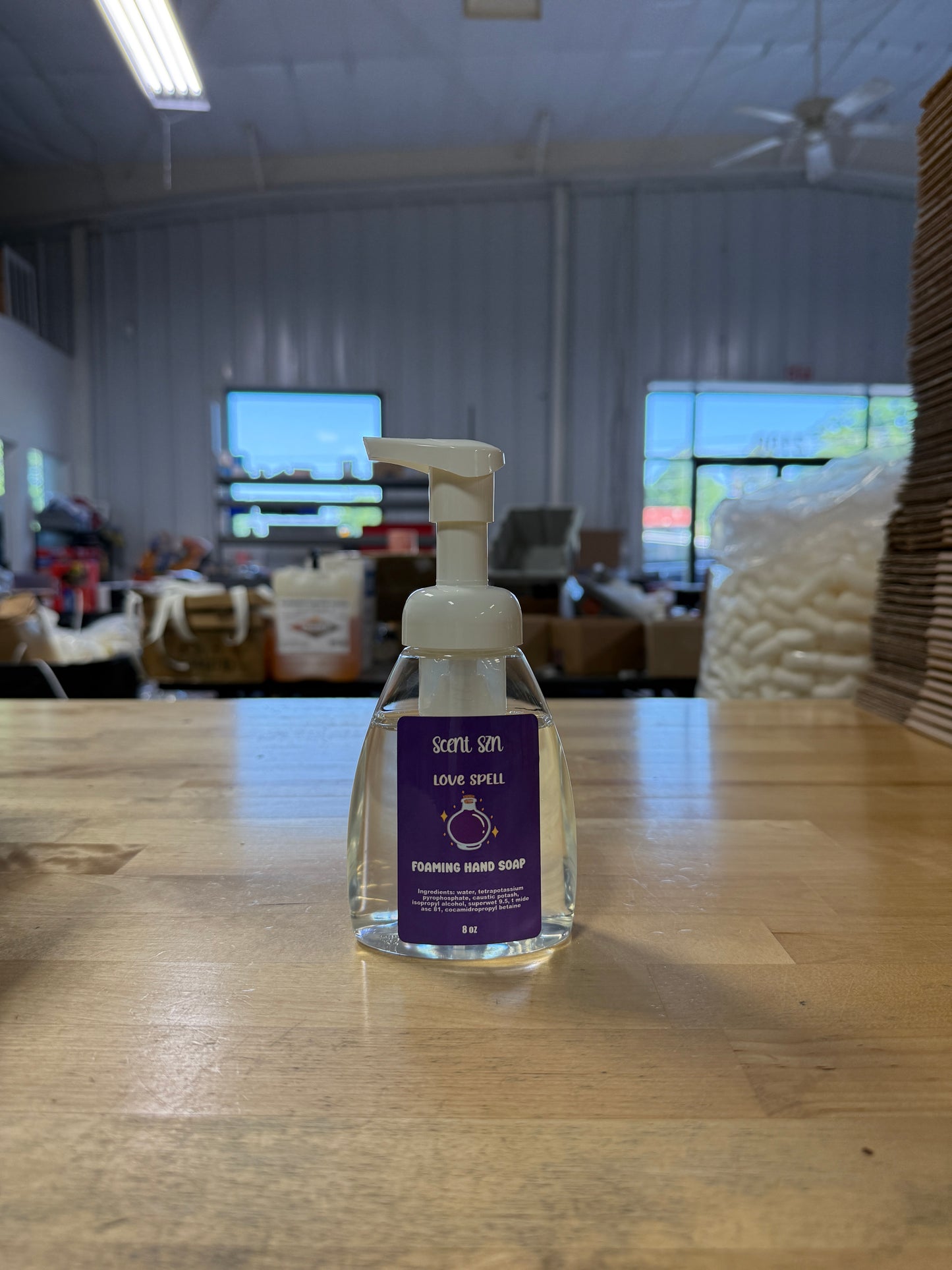 Foaming Hand Soap