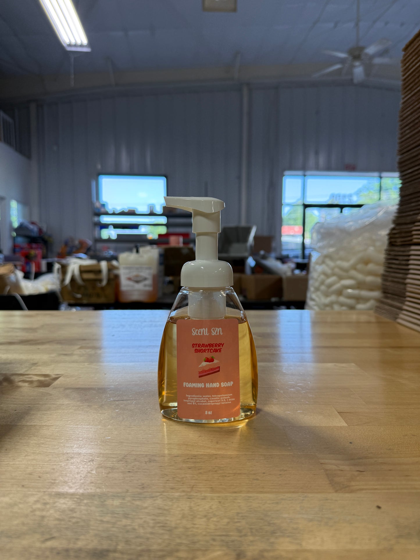 Foaming Hand Soap