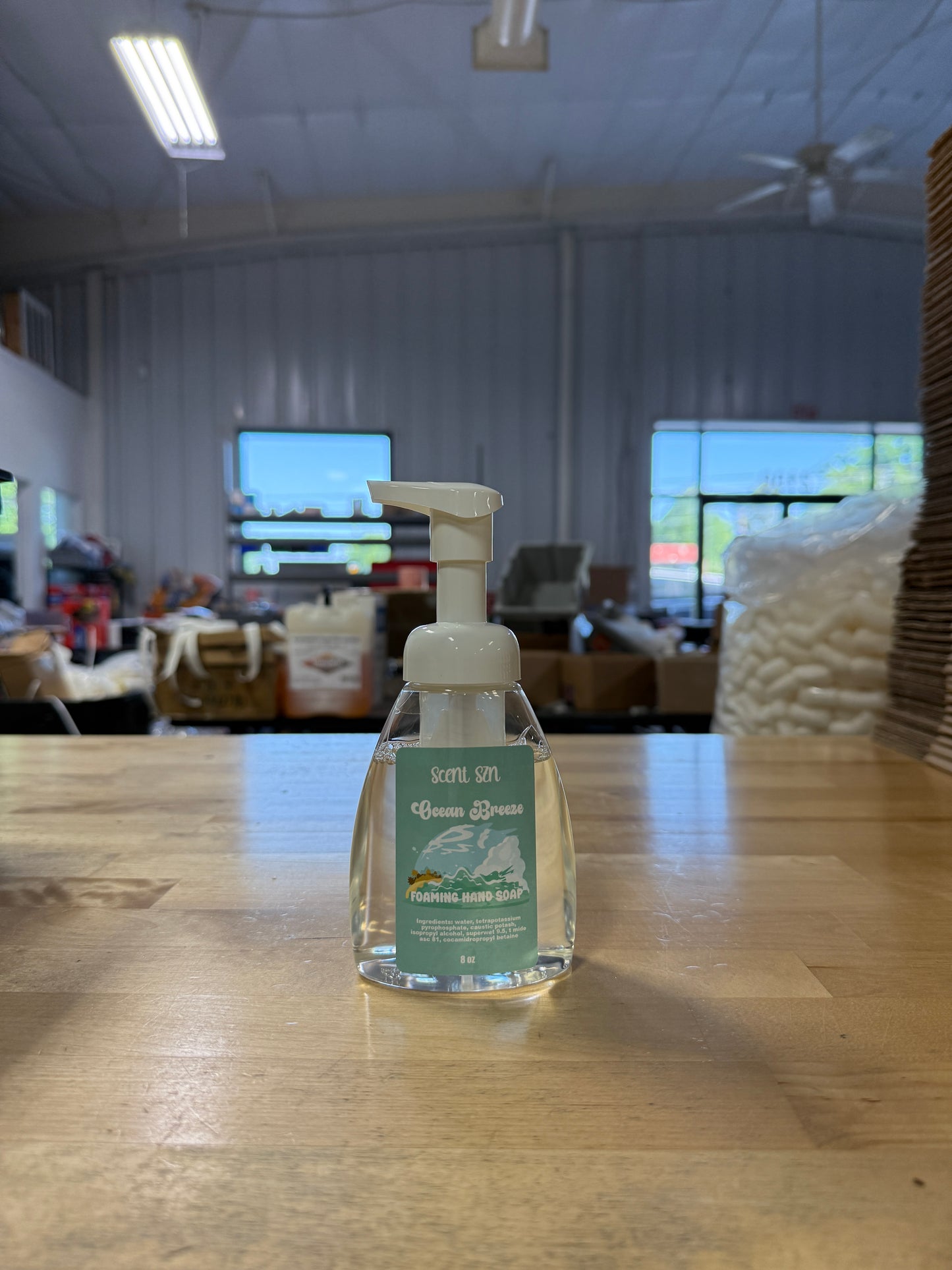 Foaming Hand Soap